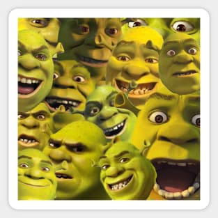 Shrek Collection Sticker